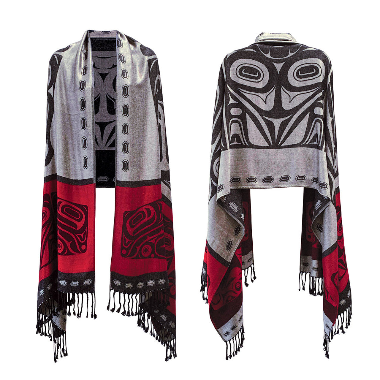 Shawl Roger Smith Empowerment -  - SHAWL - House of Himwitsa Art Gallery