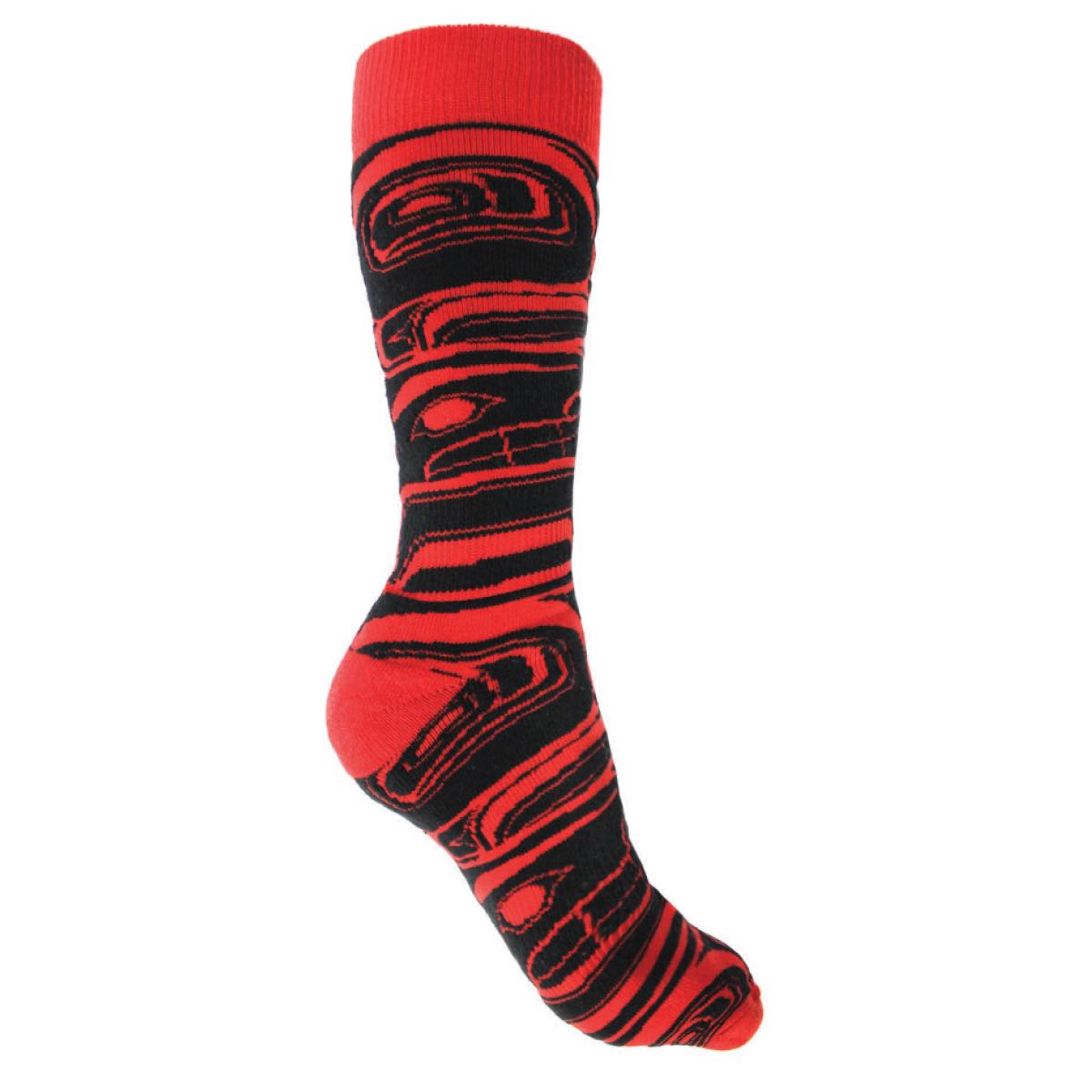 *Art Socks In Transition S/M - *Art Socks In Transition S/M -  - House of Himwitsa Native Art Gallery and Gifts