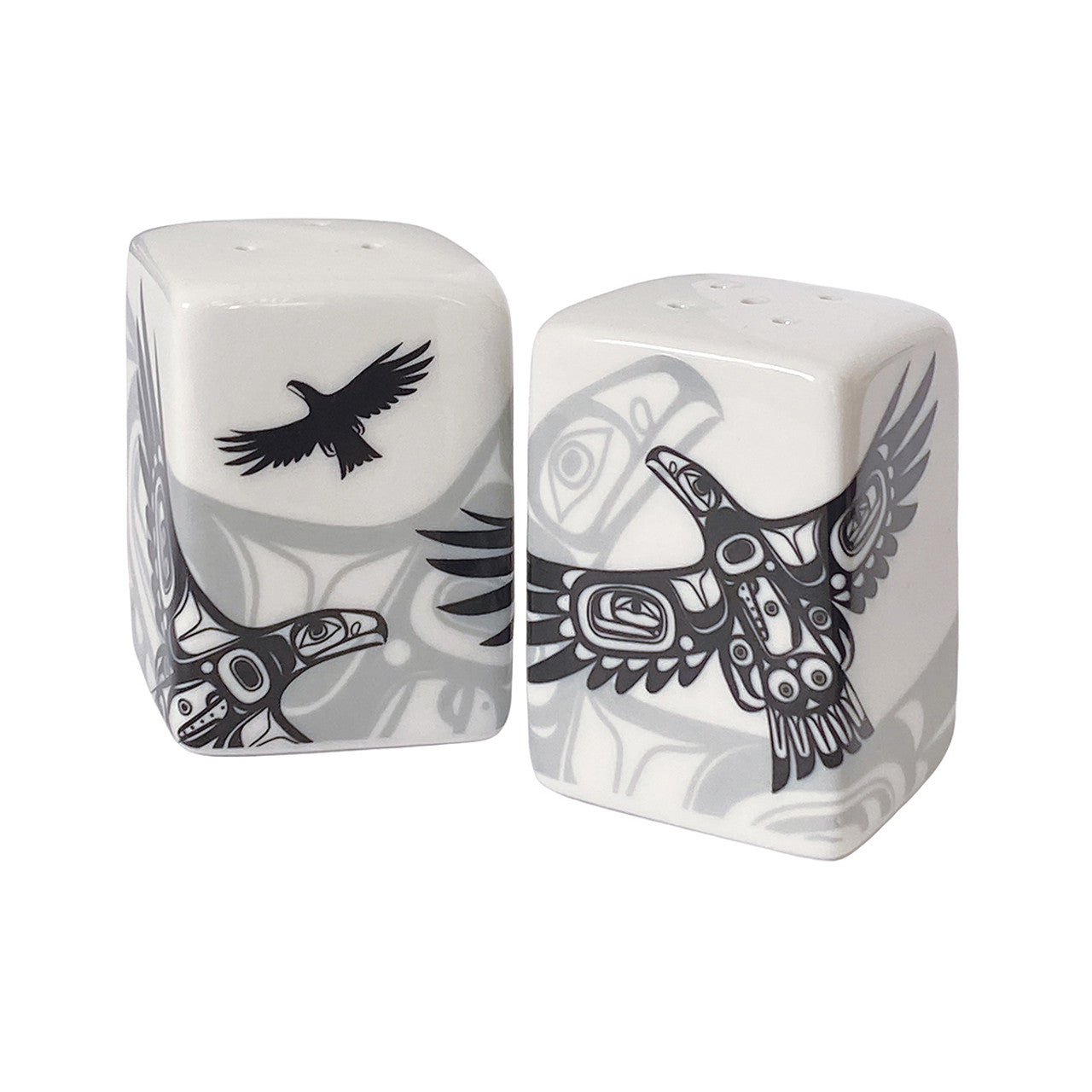 Salt & Pepper Shaker Set Soaring Eagle -  - salt & pepper shaker - House of Himwitsa Art Gallery