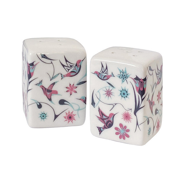 Salt & Pepper Shaker Set hummingbird -  - salt & pepper shaker - House of Himwitsa Art Gallery