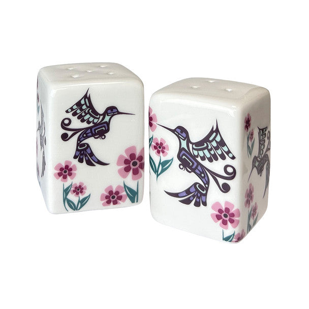 Salt & Pepper Shaker Set Francis Dick Hummingbird