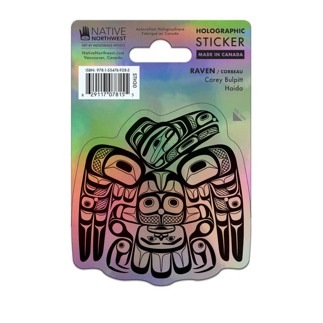 Holographic Stickers