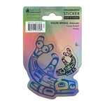 Holographic Stickers