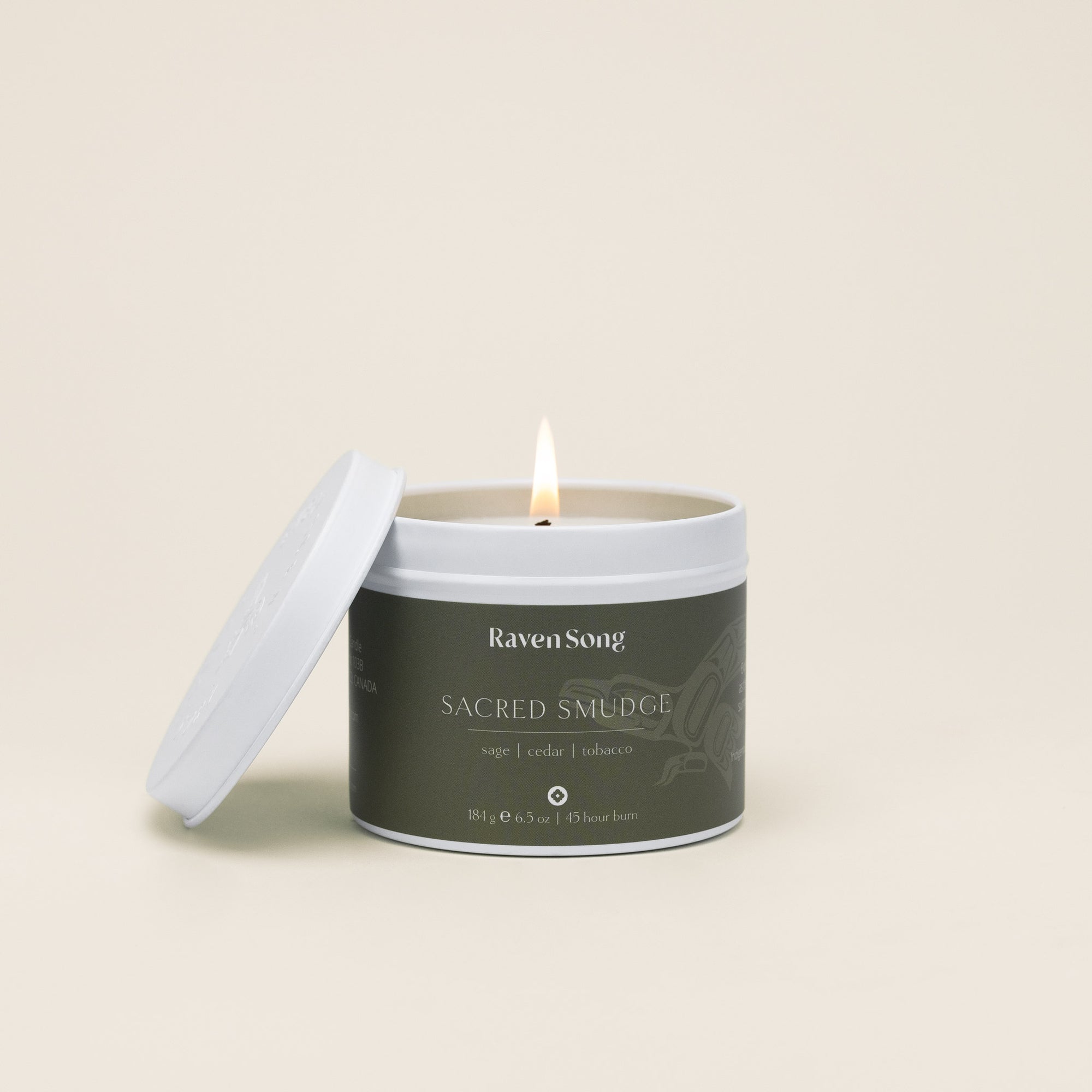 Ravensong Hand Poured Waxed Candles