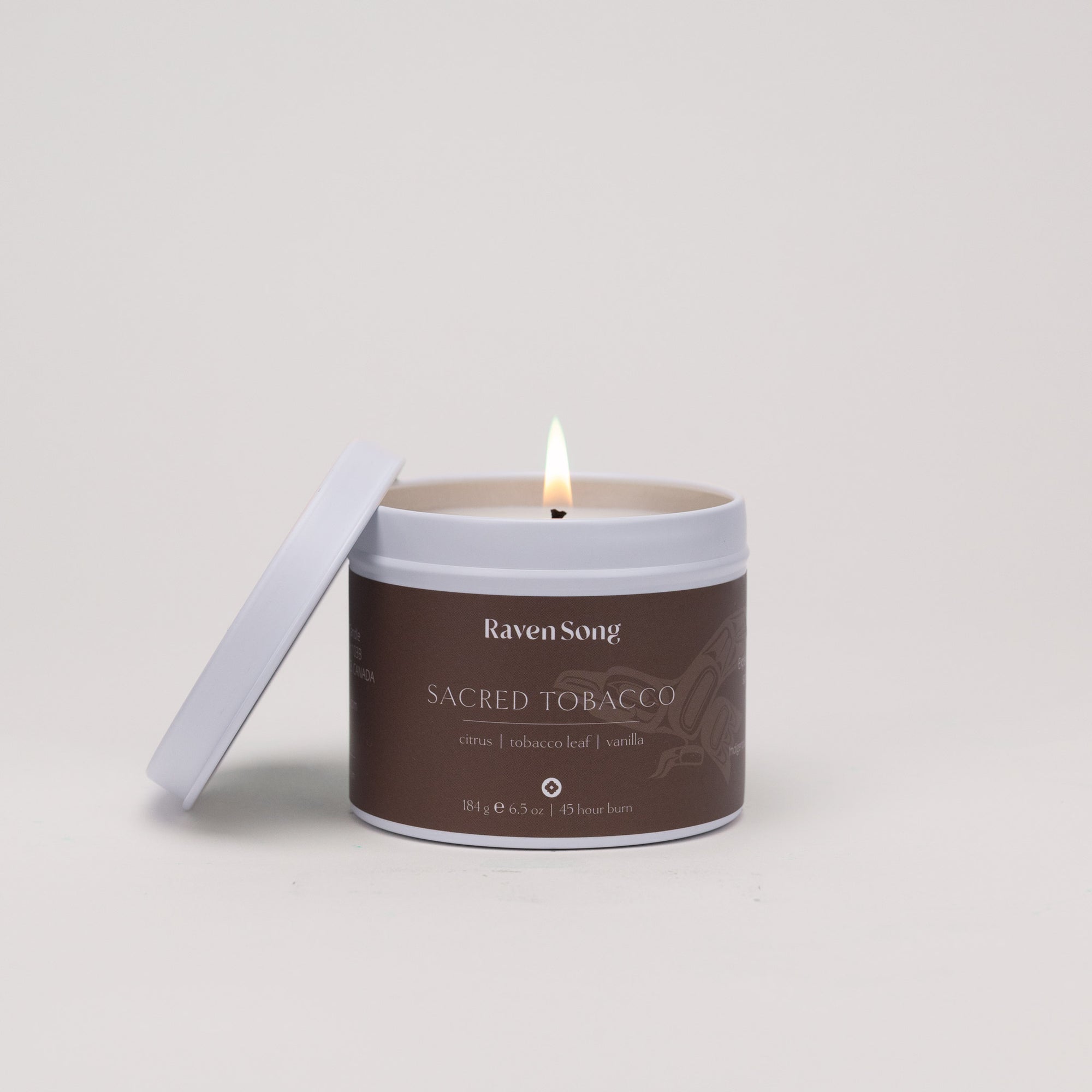 Ravensong Hand Poured Waxed Candles