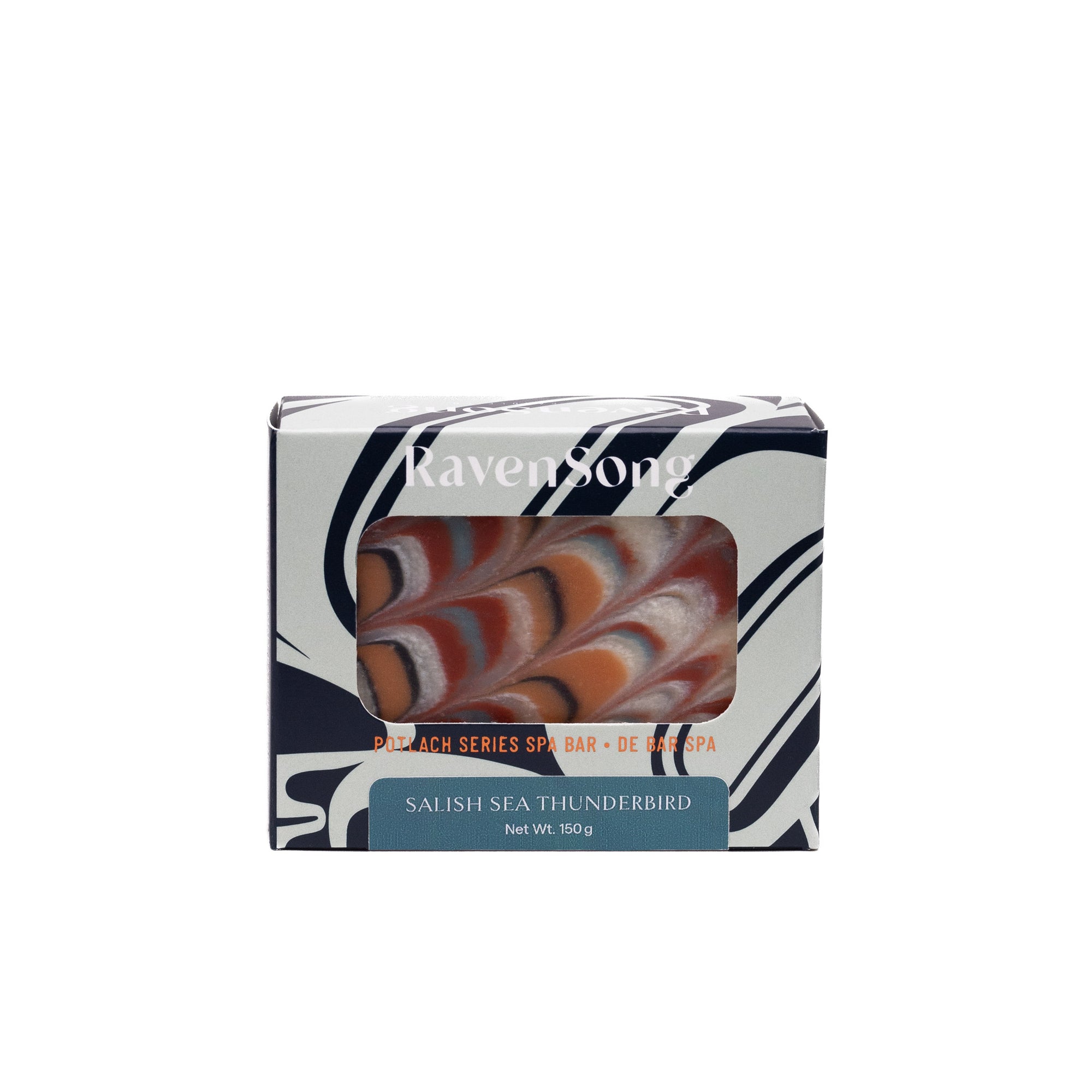 Ravensong Potlatch soap- Salish Sea Thunderbird