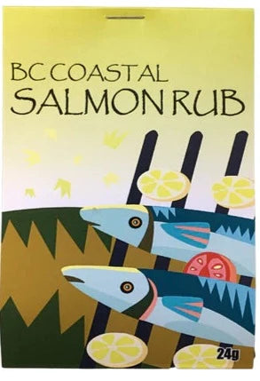 Rub Salmon 24g - Rub Salmon 24g -  - House of Himwitsa Native Art Gallery and Gifts