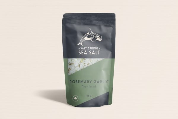 Sea Salt Rosemary Garlic - Sea Salt Rosemary Garlic -  - House of Himwitsa Native Art Gallery and Gifts