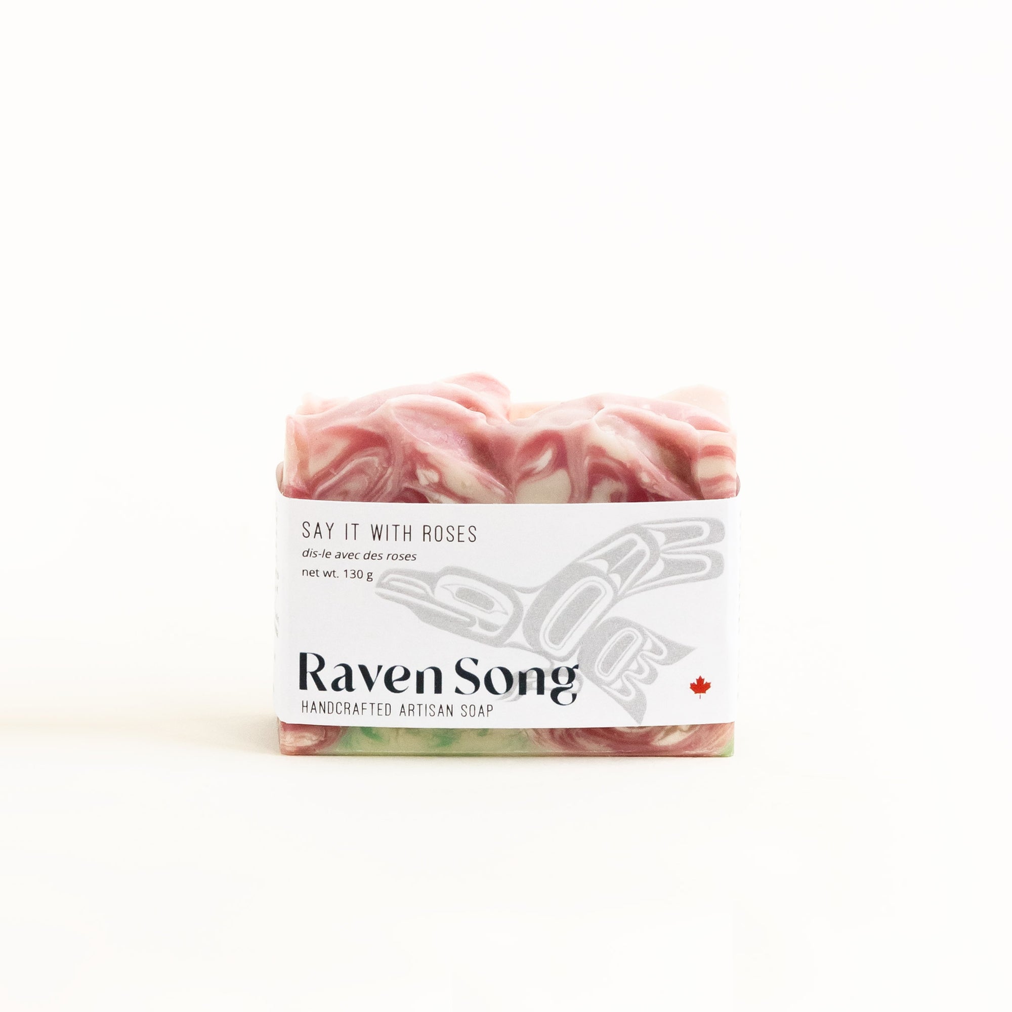 Say It With Roses Soap