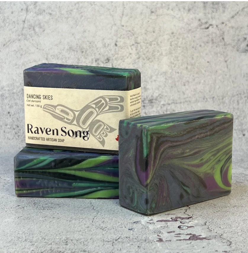 Ravensong Dancing Skies Soap -  -  - House of Himwitsa Art Gallery