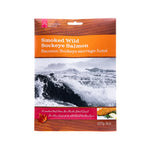 4oz, 8oz Smoked Wild Sockeye Salmon Envelope - 8oz - SS8 - House of Himwitsa Native Art Gallery and Gifts