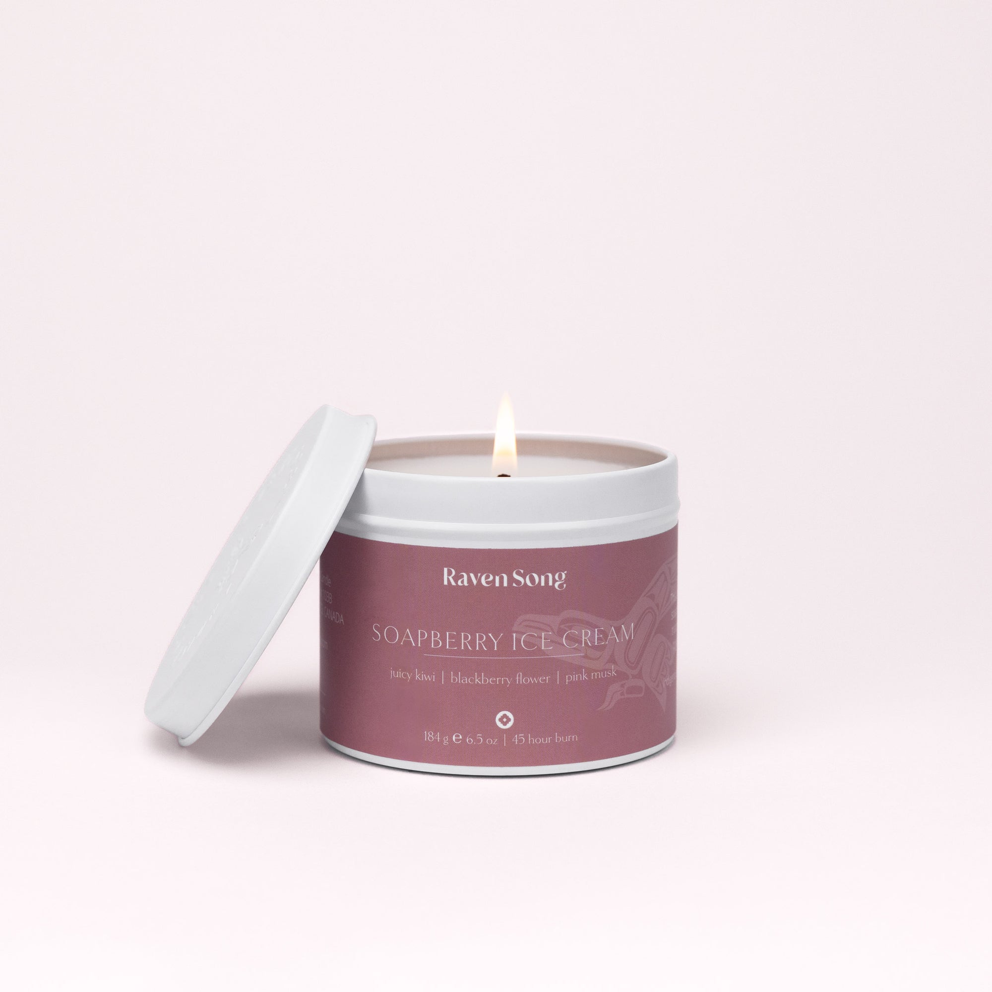 Ravensong Hand Poured Waxed Candles