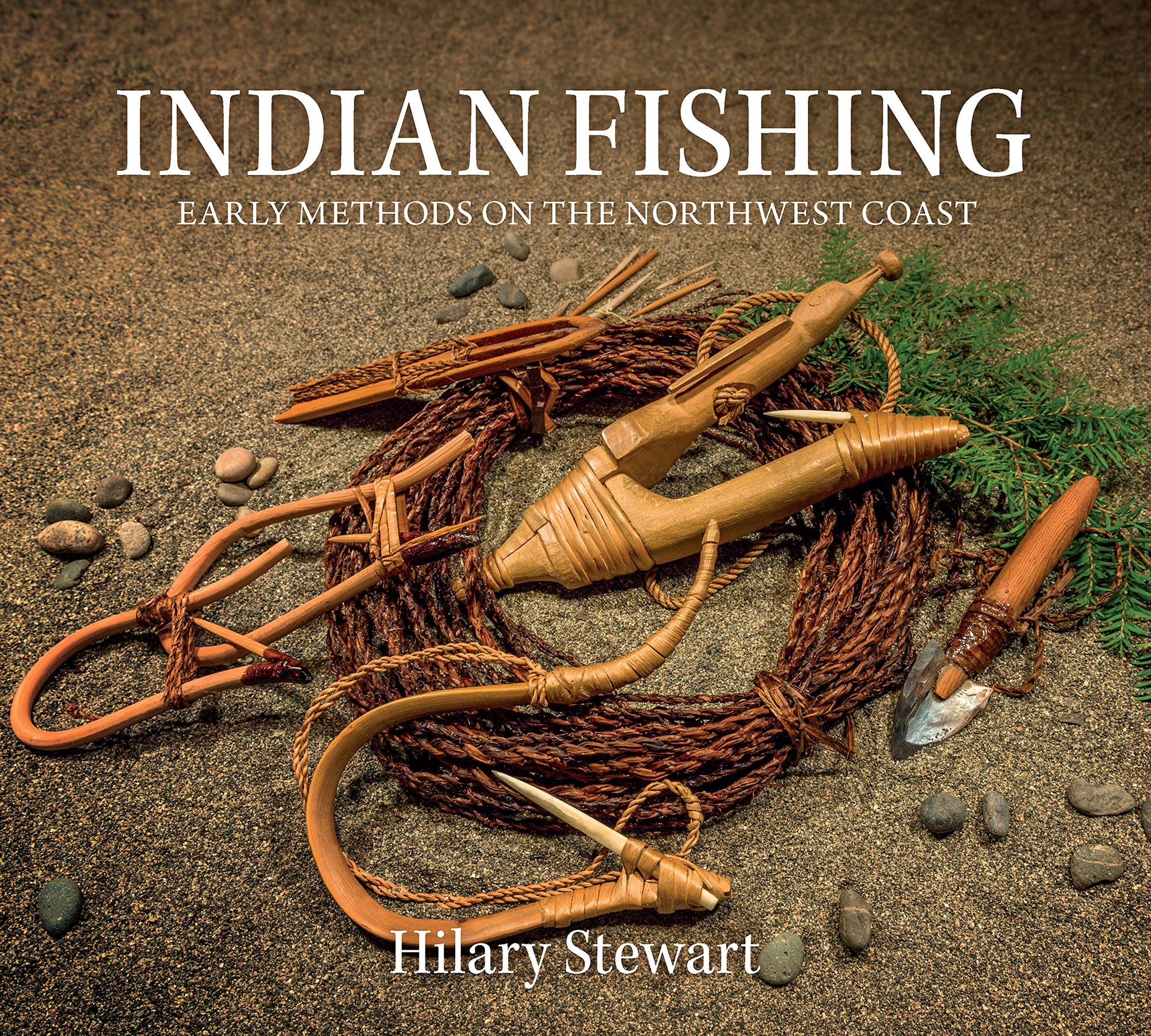 Indian Fishing H Stewart - Indian Fishing H Stewart -  - House of Himwitsa Native Art Gallery and Gifts