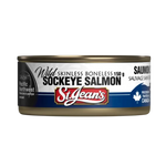 Sockeye Salmon Skinless and Boneless 105g and 150g - 150g - 6058CS - House of Himwitsa Native Art Gallery and Gifts