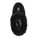 Street Suede Moccasins Black -  -  - House of Himwitsa Art Gallery