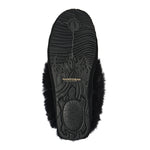 Street Suede Moccasins Black -  -  - House of Himwitsa Art Gallery