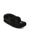 Street Suede Moccasins Black -  -  - House of Himwitsa Art Gallery