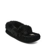 Street Suede Moccasins Black -  -  - House of Himwitsa Art Gallery
