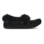 Street Suede Moccasins Black -  -  - House of Himwitsa Art Gallery