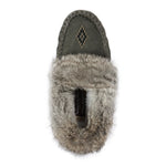 Street Suede Moccasins Charcoal -  -  - House of Himwitsa Art Gallery
