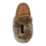 Street Suede Moccasins Oak -  -  - House of Himwitsa Art Gallery