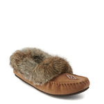Street Suede Moccasins Oak -  -  - House of Himwitsa Art Gallery