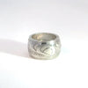 Justin Rivard Silver Thunderbird Spirit Bead