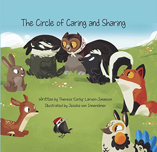 The Circle Of Caring and Sharing Book - Western Varieties Wholesale In - Book - House of Himwitsa Art Gallery