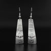 Travis Henry Assorted Triangle Drop Earrings