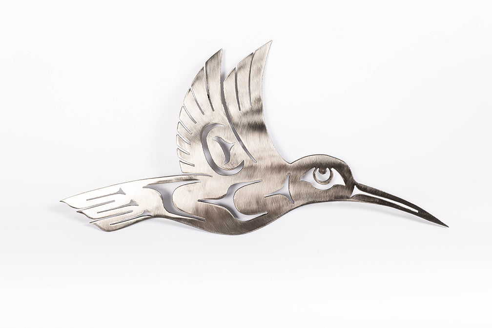 Trevor Husband   : Hummingbird Clear - Trevor Husband   : Hummingbird Clear -  - House of Himwitsa Native Art Gallery and Gifts