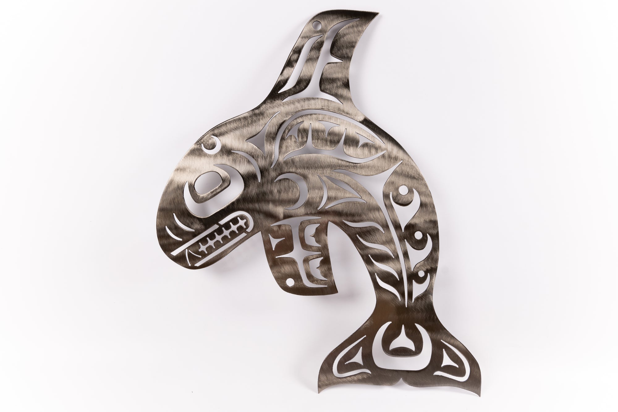 Trevor Husband: Orca Native 24'' in Colour - Trevor Husband: Orca Native 24'' in Colour -  - House of Himwitsa Native Art Gallery and Gifts