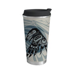 ASSORTED ART TRAVEL MUGS -  - ART TRAVEL MUG - House of Himwitsa Art Gallery
