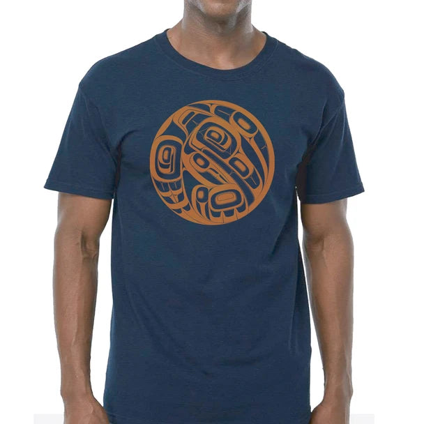 T Shirt Raven Phil Grey