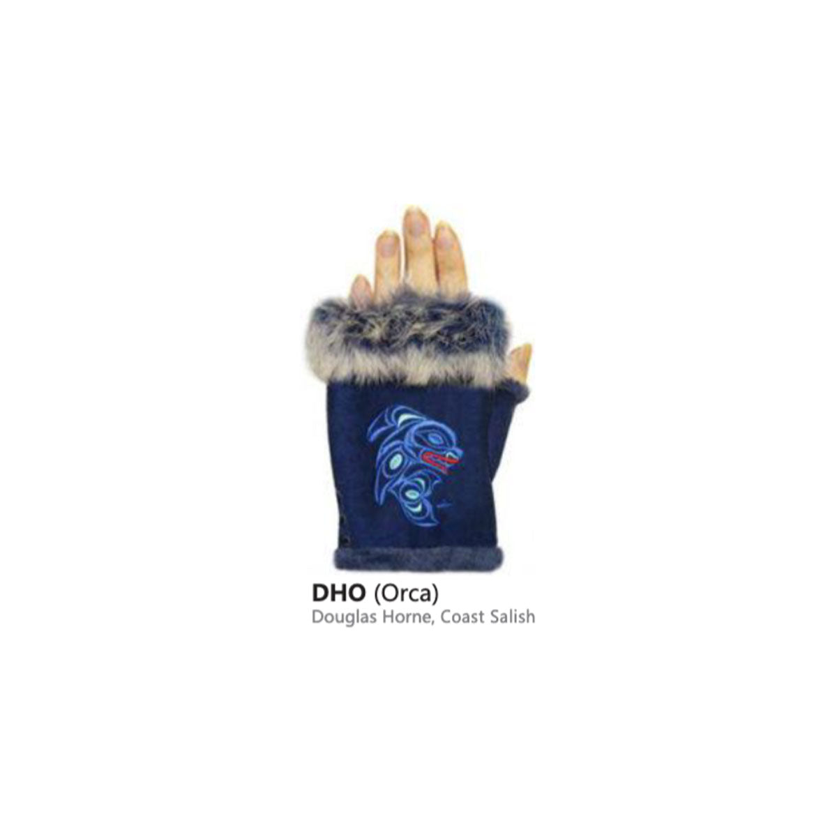 Texting Glove Orca Navy Blue