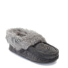 Tipi Moccasins - 10 / Charcoal - 40200 Charcoal 10 - House of Himwitsa Native Art Gallery and Gifts