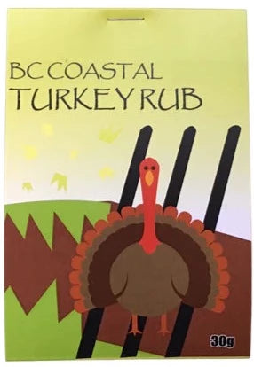 Rub Turkey 30g - Rub Turkey 30g -  - House of Himwitsa Native Art Gallery and Gifts