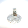 Jim Mcquire  Pendant with Silver Carved Bale Hummingbird