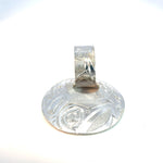 Jim Mcquire  Pendant with Silver Carved Bale Hummingbird