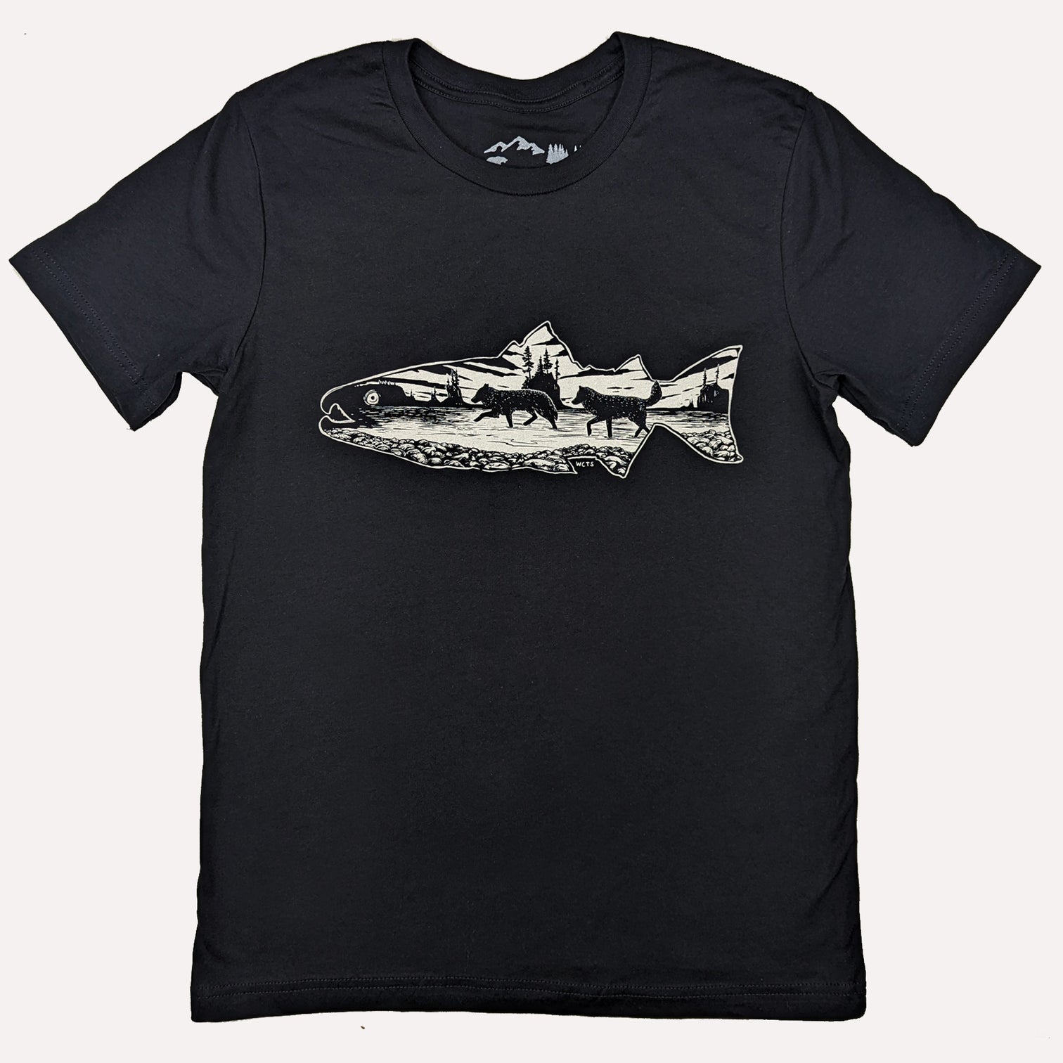 Westcoastees T-Shirt Sea Wolves - Westcoastees T-Shirt Sea Wolves -  - House of Himwitsa Native Art Gallery and Gifts