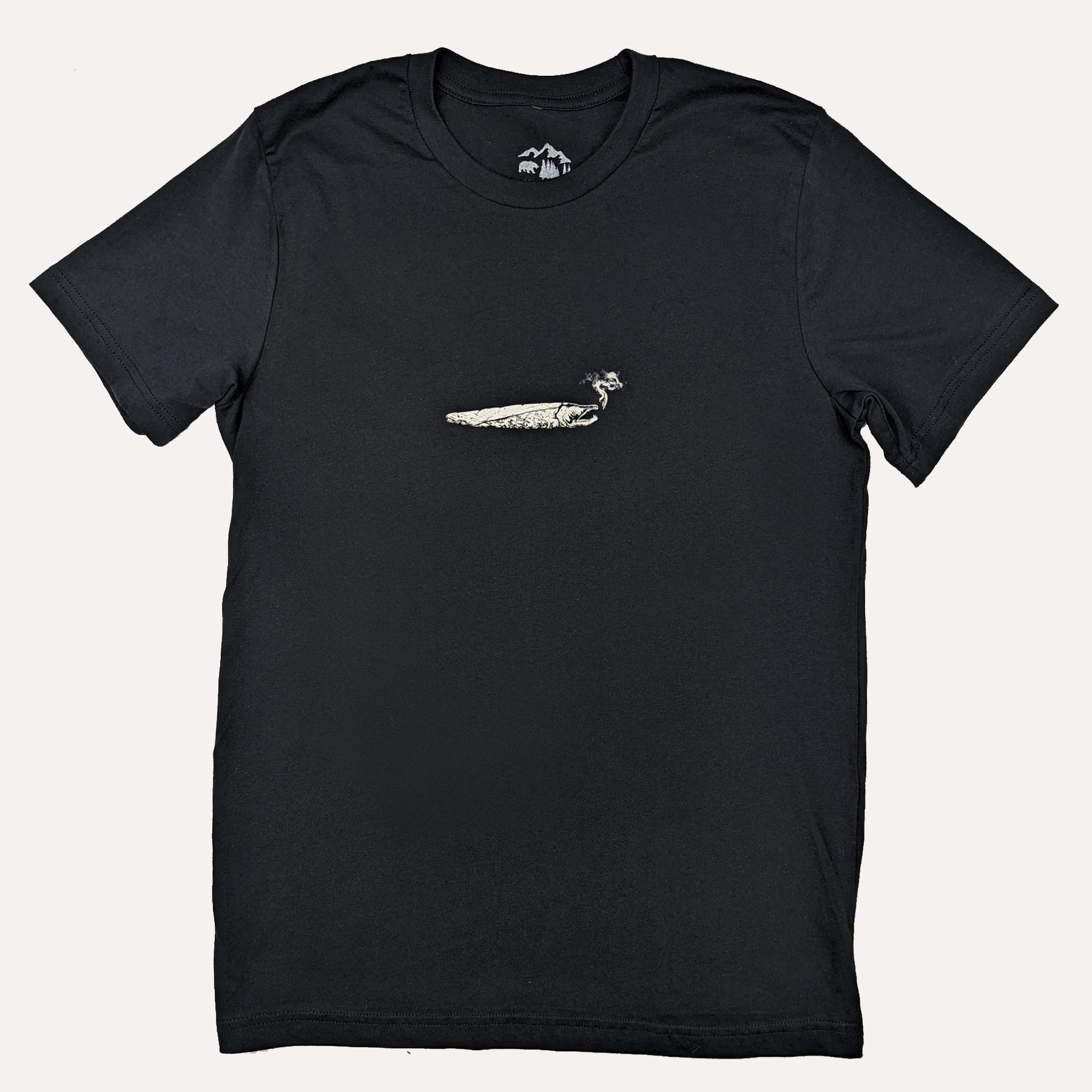 Westcoastees Unisex T-Shirt Smoked Salmon