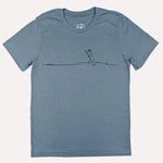 Westcoastees Adult Unisex Sup Otter T-shirt - Westcoastees Adult Unisex Sup Otter T-shirt -  - House of Himwitsa Native Art Gallery and Gifts