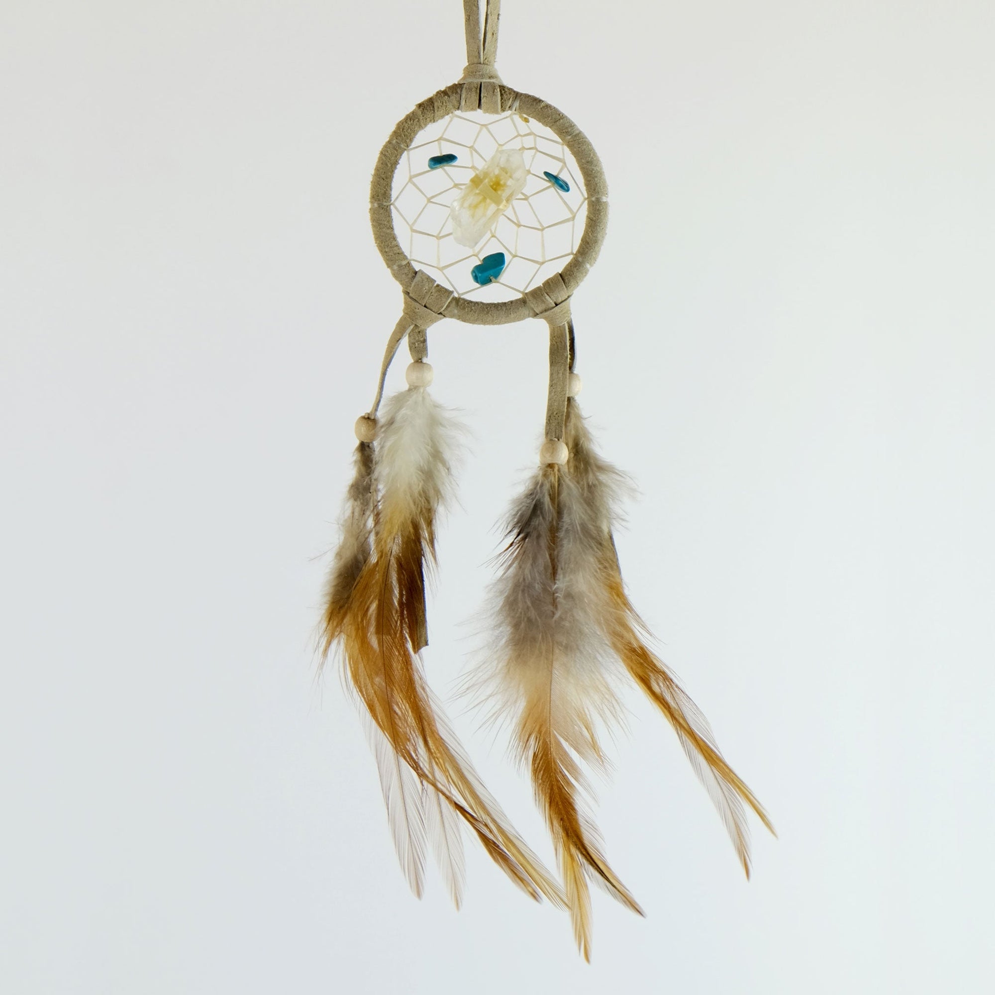 2" VISION SEEKER DREAM CATCHERS - Monague Native Crafts - Dream Catcher - House of Himwitsa Art Gallery