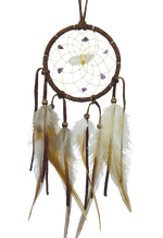 3" Vision Seeker Dream Catchers - Monague Native Crafts - Dream Catcher - House of Himwitsa Art Gallery