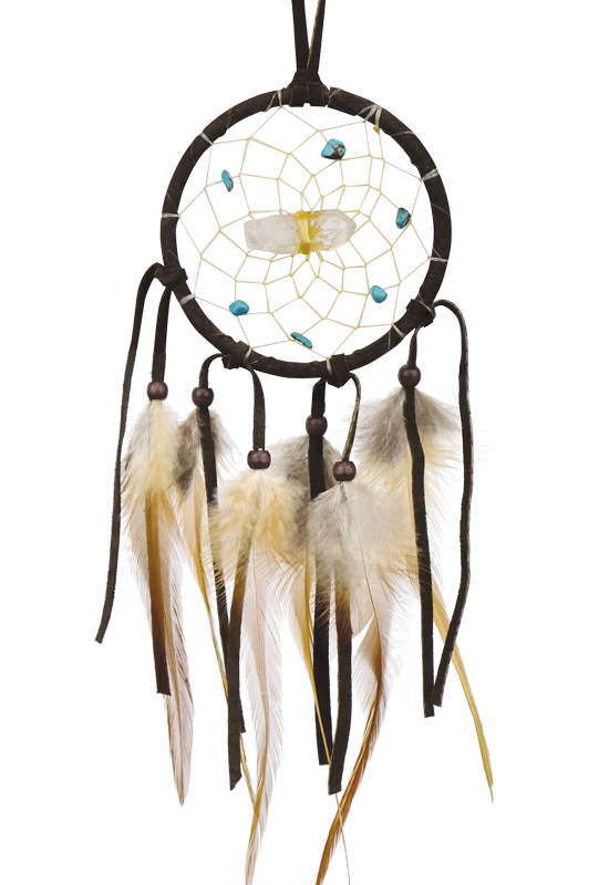 3" Vision Seeker Dream Catchers - Monague Native Crafts - Dream Catcher - House of Himwitsa Art Gallery