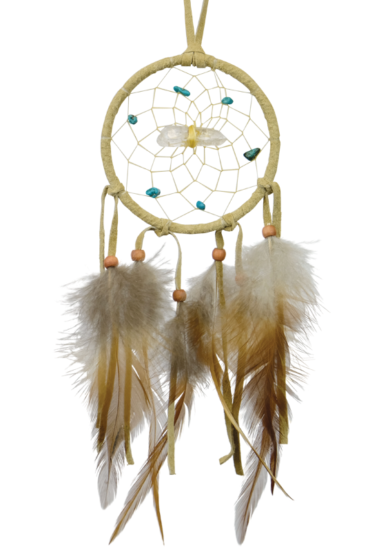 3" Vision Seeker Dream Catchers - Monague Native Crafts - Dream Catcher - House of Himwitsa Art Gallery