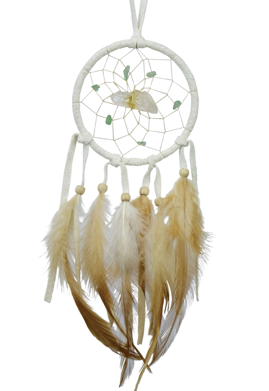 3" Vision Seeker Dream Catchers - Monague Native Crafts - Dream Catcher - House of Himwitsa Art Gallery