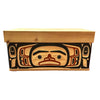 Victor West Bentwood Box Salmon Creation - Victor West - Bentwood box - House of Himwitsa Art Gallery