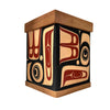 Victor West Bentwood Box Raven - Victor West - Bentwood box - House of Himwitsa Art Gallery