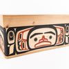 Victor West Salmon Creation Bentwood Box - Victor West Salmon Creation Bentwood Box -  - House of Himwitsa Native Art Gallery and Gifts