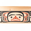 Victor West Salmon Creation Bentwood Box - Victor West Salmon Creation Bentwood Box -  - House of Himwitsa Native Art Gallery and Gifts